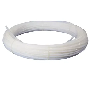 Corrugated PTFE Hose for Industrial Exhaust Systems Chemical Ducts Flexible Acid Resistant Virgin Material PTFE Extruding Tubing