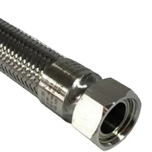 Corrugated PTFE Hoses Made of PTFE and Stainless Steel for Corrosion Resistance in Pharmaceutic Processing