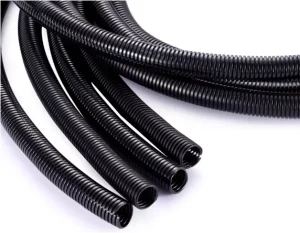 Corrugated PVC Conduit Plastic Pipe 20mm Colour Corrugated Conduit 25mm