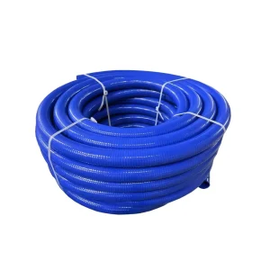Corrugated PVC Suction Hose Green Grey Yellow Flexible Helix 1 2 3 4 5 6 8 10 Inch PVC Suction Hose