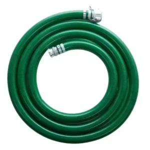 Corrugated PVC Suction Hose Green Grey Yellow Flexible Helix PVC Suction Hose 1 2 3 4 5 6 8 10 Inch