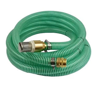 Corrugated Pond Length 5m 7.5m 10m 15m Flexible PVC Custom Color Garden Pump Suction Hose Reels