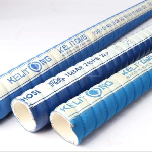 Corrugated Rubber Hose Flexible UHMWPE Food Grade Rubber Hoses for Conveying Milk Oil Beer Juice