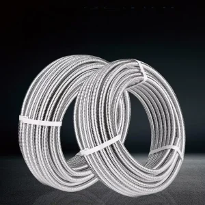 Corrugated Stainless Steel Pipe Hose for Refrigeration and Cooling Systems