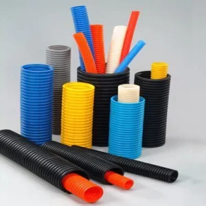 Corrugated Tube Electrical Conduit Flexible Hose PP Material Customized