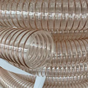 Corrugated Wire Plastic Soft Hose Flexible Duct Hose