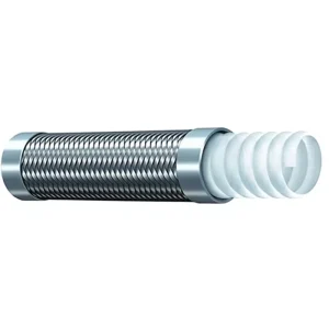 Corrugated for Tube Corrosion resistant PTFE Hose Stainless Steel Braided Reinforced TCS