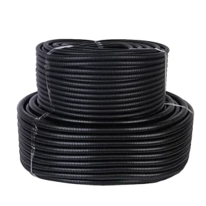 Corrugation Pipe PVC Tube Nylon Tube Corrugated Pipe PVC PP PE Plastic Corrugated Hose