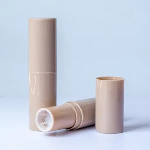Cosmetic Packaging 10g Empty Plastic Twist up Tube for Lipstick Blush Concealer Stick