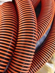 Cost Effective Abrasion Resistant PVC Extruded Spiral Reinforced Hose Flexible Industrial Suction Pipe for South America