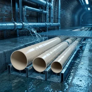 Cost-Effective Anti-UV Reinforced Tube PVC Water Pipe for Garden Watering