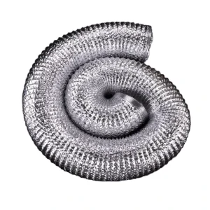 Cost Saving Flexible Indoor Dryer Vent Hose 10m Round Steel Air Duct