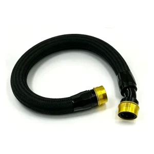 Costom Assembly AN6 AN8 AN10 Quick Release Fuel Swivel Hose End Fitting Straight 0 45 90 180 Degree Swivel Adapter Connector