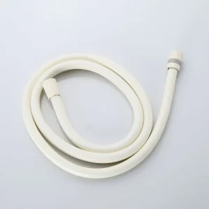 Cream Color PVC Shower Hose Flexible Water Hose for Bathroom