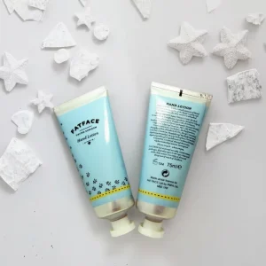 Cream Tube Flipcover for Sunscreen Aluminum Plastic 30ml 50ml Empty Containers Model LX362 OEM Brand Min Order 5000pcs