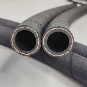 Crimping Wire Inch Braided Fabric Constant Conditioner Auto Surface Refrigerator Condition Air Rubber Hoses