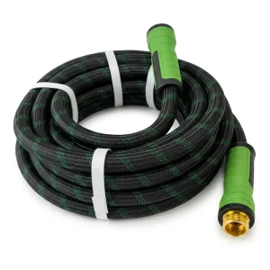 Cross border US standard Corrugated PE Material Garden Hose Thickened Abrasion resistant Gourd style 5 8 inch Expandable Water