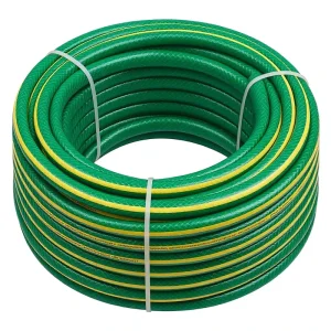 Cross weave PVC Garden Hose 12.7 mm (1/2 Inch) 30 m Length Step resistant Abrasion resistant UV resistant 28 bar