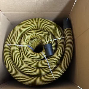Crush proof Industrial Suction Hose 38mm 50mm Flexible EVA Vacuum Cleaner Replacement Hose for Floor Cleaning