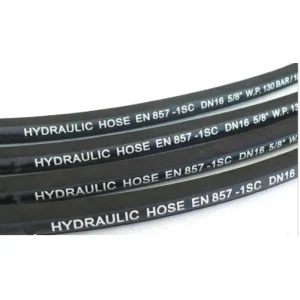 Custom 1/4 to 1 Inches High Pressure Hydraulic Rubber Hose Hoses EN 857 1SC 2SC