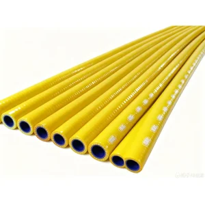 Custom 1 Meter Heat Resistant Silicone Tube Braided Straight Hose Rubber Hoses Product