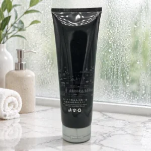 Custom 150ml Plastic Empty Soft Squeeze Tube Containers LXD420 Model Offset Printing for Face Cream Body Lotion Press Flip Lid