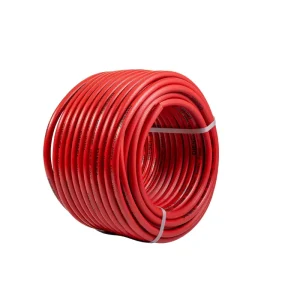 Custom 3/8 Inch High Pressure Anti Wear PVC Polyester Yarn Air Hose Flexible Domestic Natural Gas Cutting 50M 2.5mm Thickness
