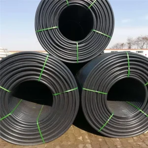 Custom 32mm 50mm PE Automatic Drip Irrigation System HDPE Pipe Factory Direct China Plastic Rolling Auto Water Hose Orchards