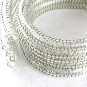Custom 32mm Pvc Reinforced Hose 3 Inch Flexible Pipe 25mm