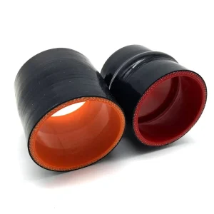 Custom 35mm 57mm 60mm 76mm 102mm Auto Flexible Radiator High Temperature Resistant Straight Hump Silicone Hose