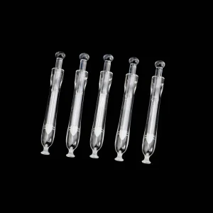 Custom 3ml Vaginal Applicator Durable Plastic Gel Tube in Acrylic Material Factory Designed for Gynecological Use