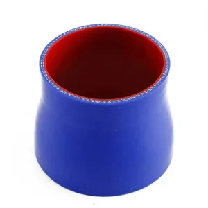 Custom 4 Ply Fabric Reinforced Straight Reducer Coupler Silicone Hose Rubber Joiner Bend Tube for Car Cold Intake Hose