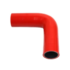 Custom 4 Ply Reinforced 90 Degree Bend 35mm to 25mm Intake Fabric Reinforced Pipe Reducer Silicone Hose
