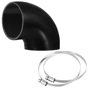 Custom 45 90 135 Degrees Elbow Reducer 45 51 57 63 70 76MM Car Cold Air Intake Silicone Hose with Cutting Service Custom Color