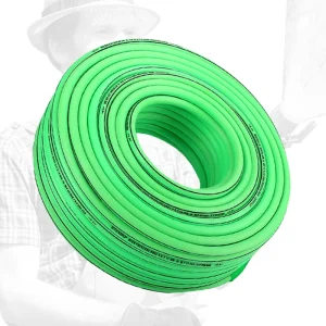 Custom 6.5mm-13mm 5layer High Pressure Green Spray Water Soft PVC Hose
