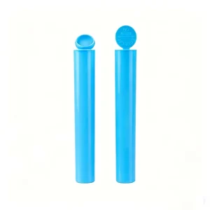 Custom 73mm 80mm 90mm 98mm 109mm 116mm Pop Top Squeeze Tubes Child Proof Plastic Tube