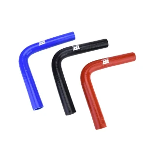 Custom 90 Degree Silicone Hose Elbow for Car Engine and Cooling System Elbow Bend Radiator Silicone Rubber Hose for Air Water