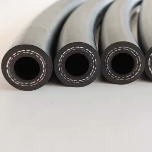 Custom Air Conditioning Flexible Rubber Hose Auto Black Elbow EPDM Rubber A C Hose Pipe