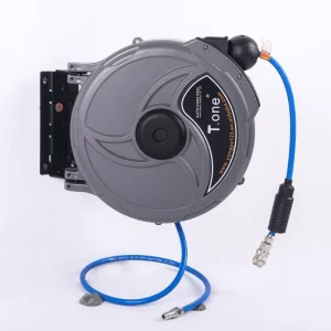 Custom Air Hose Reel Pneumatic Compact Design for Workspaces Mobile Air Hose Reel Factory Workshops