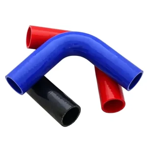 Custom Angle Elbow 15 45 120° Elbow Silicone Hose 19 45 60 70 75mm 3 Inch Reducing Pipe for Radiator Intake Heater
