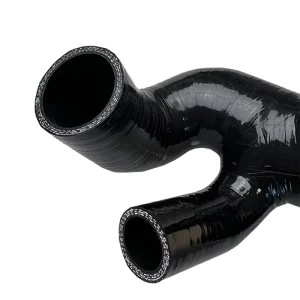 Custom Anti Aging Flexible Silicone Reinforced Radiator Hose Automotive Engine Cutting Service Available