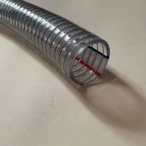 Custom Anti Static PVC Steel Reinforced Hose for Chemical Industry Use Explosion Proof
