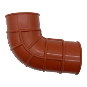 Custom Auto Use Bellows Molded Heat Resistant Rubber Bellow Flexible Elbow Silicone Rubber Hose OEM Molded Silicone Rubber Pipe