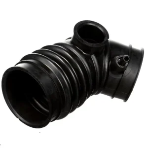 Custom Black Braid EPDM Rubber Automotive Air Filter Box Top Intake Hose Pipe with Cutting Processing Service