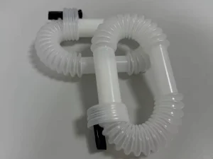 Custom Blow Molding HDPE Tube Corrugated Fuel Hose for Gasoline Diesel Oil