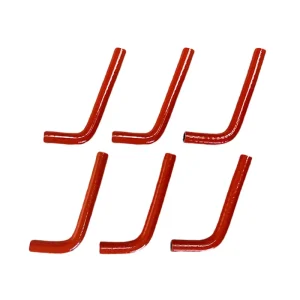 Custom Car Elbow Reinforced Silicone Hose Silicone Radiator Turbo Hose Intercooler Air Intake Hose for Automotive Use