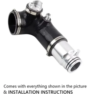 Custom Car Parts Silicone Turbo Inlet Pipe Hose Aftermarket Parts Performance Upgrade Straight Bent Special shaped Pipe