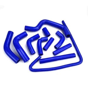 Custom Car Silicone Hose Kit Radiator Intercooler Modified Fabric Reinforced 60C 260C Cutting Service 4 Ply Universal Custom
