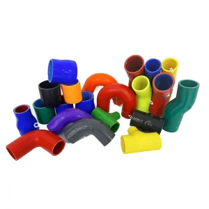 Custom Car Turbo Straight Hump Reducer Braided 4 Ply 45 180 90 30 135 Degree Elbow S U T Y Shape Silicone Hose