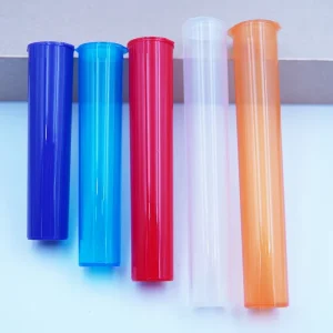 Custom Child Proof Roll Tubes Pop Top Tube Biodegradable Childproof Cigar Tubes